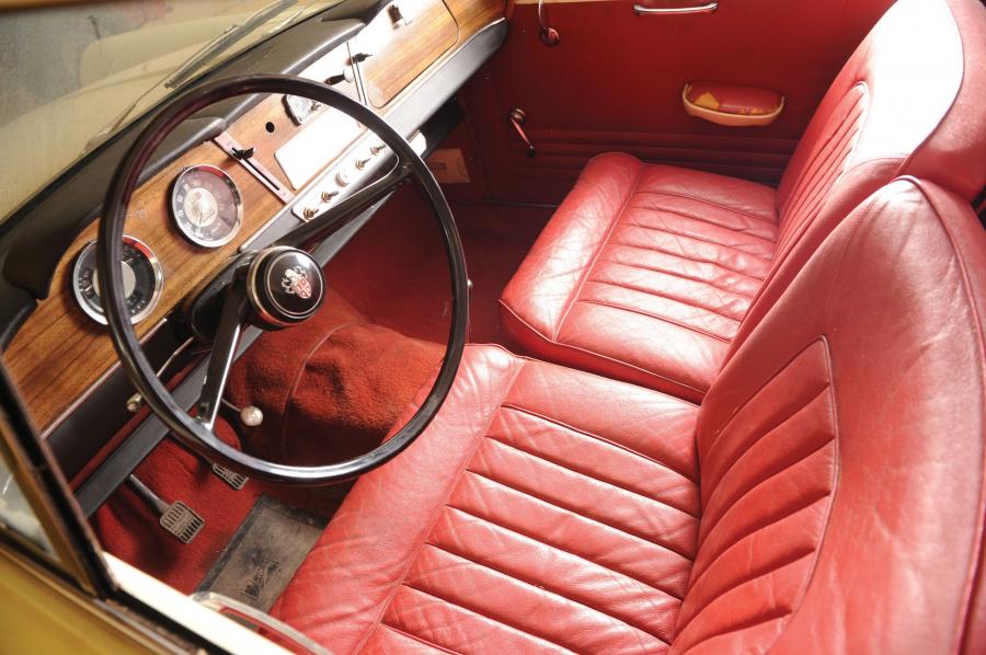 Интерьер Austin A50 Cambridge 1955 года  (фото 5 из 6)
